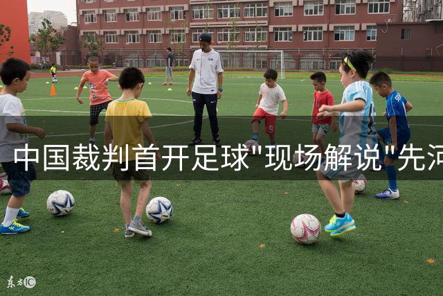 中国裁判首开足球"现场解说"先河