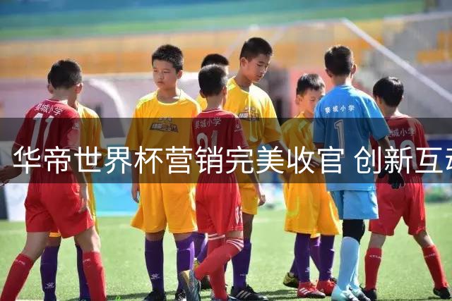 华帝世界杯营销完美收官 创新互动打造品牌新高度